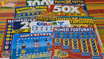 Truffa sui “Gratta e Vinci”, sequestrati oltre 25 milioni
