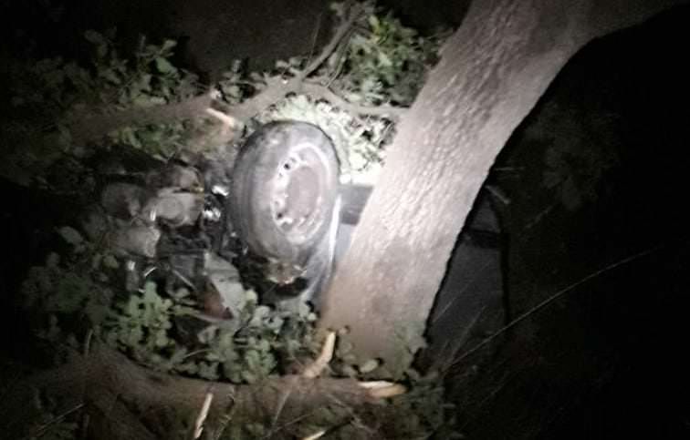 Auto precipita per cento metri in un burrone, due morti a Reggio Calabria