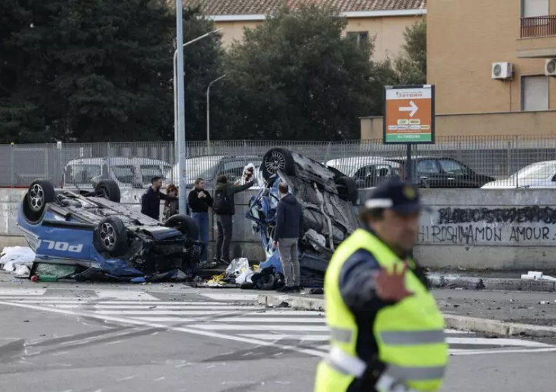 Incidente tra due volanti, muore un poliziotto