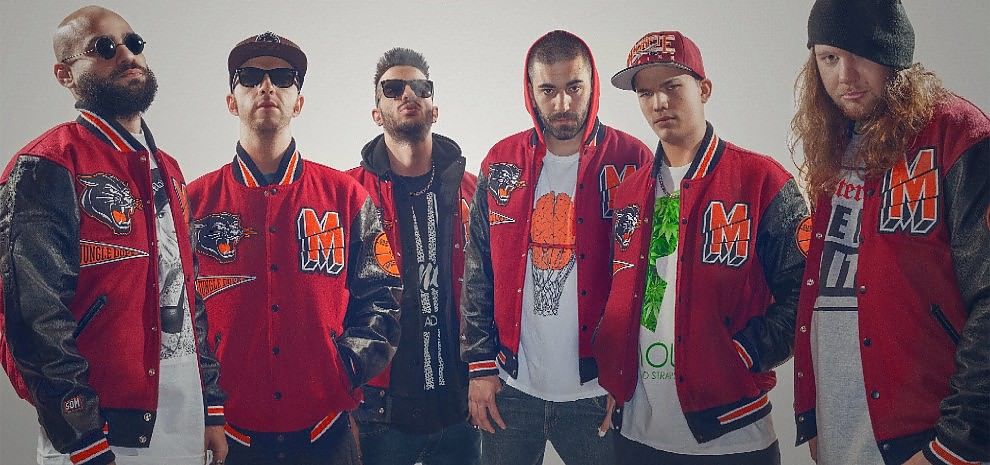 A Catanzaro la crew Machete 