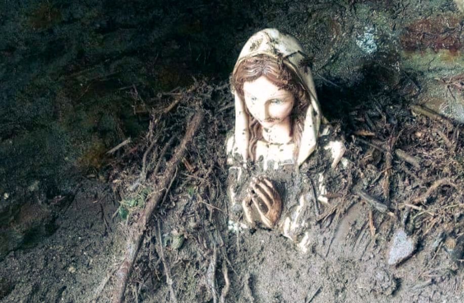 San Pietro a Maida, l’altra immagine simbolo dell’alluvione