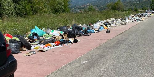 rende rifiuti discarica