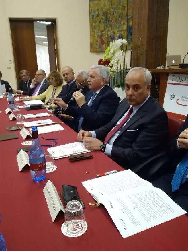 Intesa tra le Camere di commercio di Cosenza e Perugia