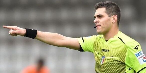 Sozza di Seregno arbitrerà Catanzaro-Brescia