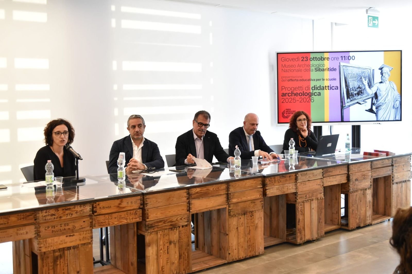 Presentata l’offerta didattica dei Parchi Archeologici di Crotone e Sibari per le scuole