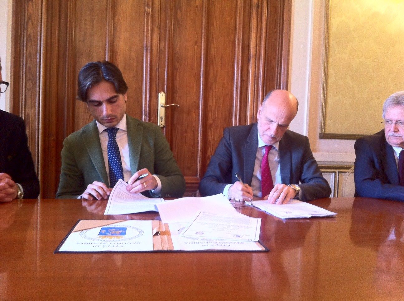 Reggio, firmata la convenzione per i lavori di pubblica utilità