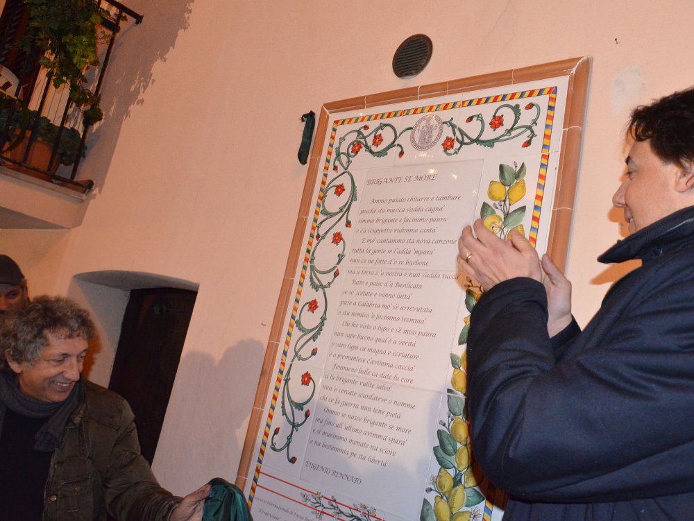 Pedrini e Jodorowsky a Rocca Imperiale per il “Federiciano”