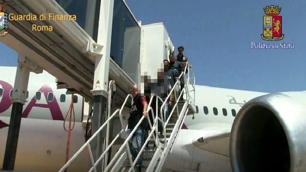 Finisce a Roma la latitanza di Bruno Crisafi