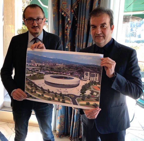 Occhiuto: «A breve via ai lavori del nuovo “Marulla”»