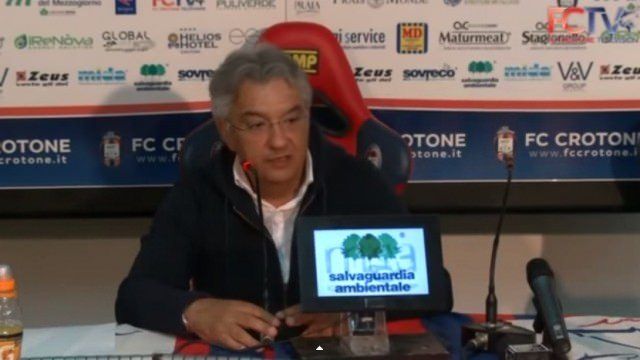 Vrenna: vogliono fare fuori il Crotone