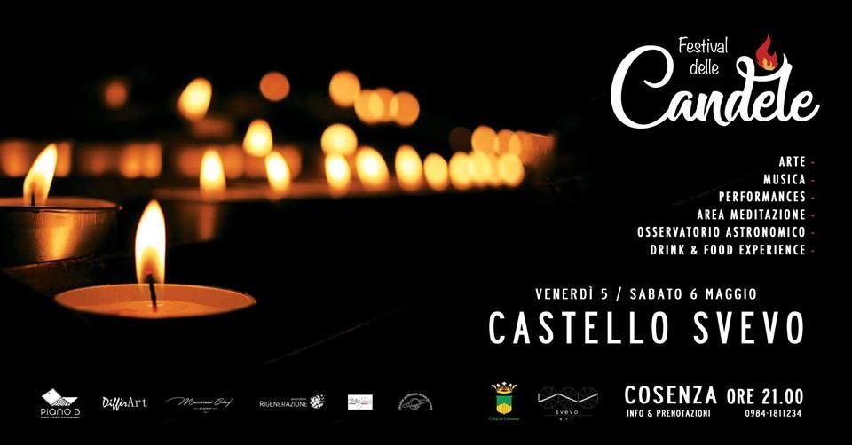 Cosenza, il "Festival delle Candele" illuminerà il Castello
