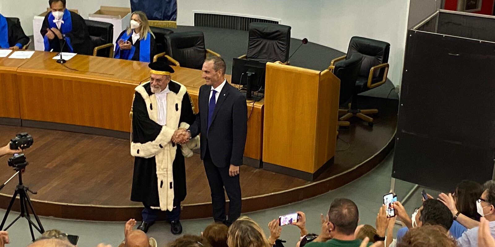 Zimbalatti è il nuovo rettore dell’università Mediterranea