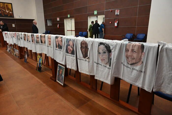 La tragedia di Rigopiano, in appello 22 assoluzioni e 8 condanne