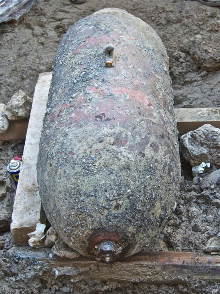 Residuato bellico fatto brillare al largo di Crotone