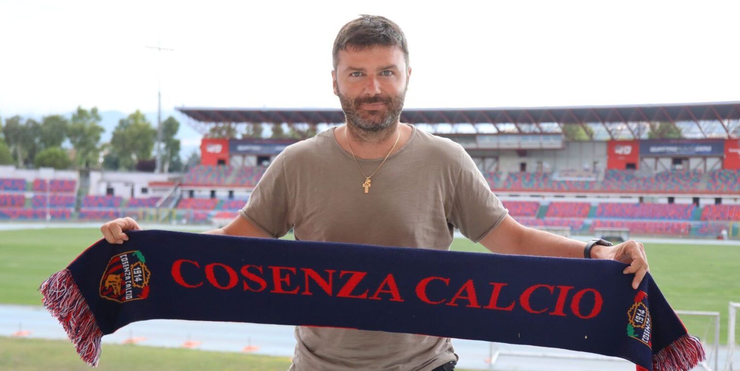 Cosenza calcio, Goretti è il nuovo direttore sportivo