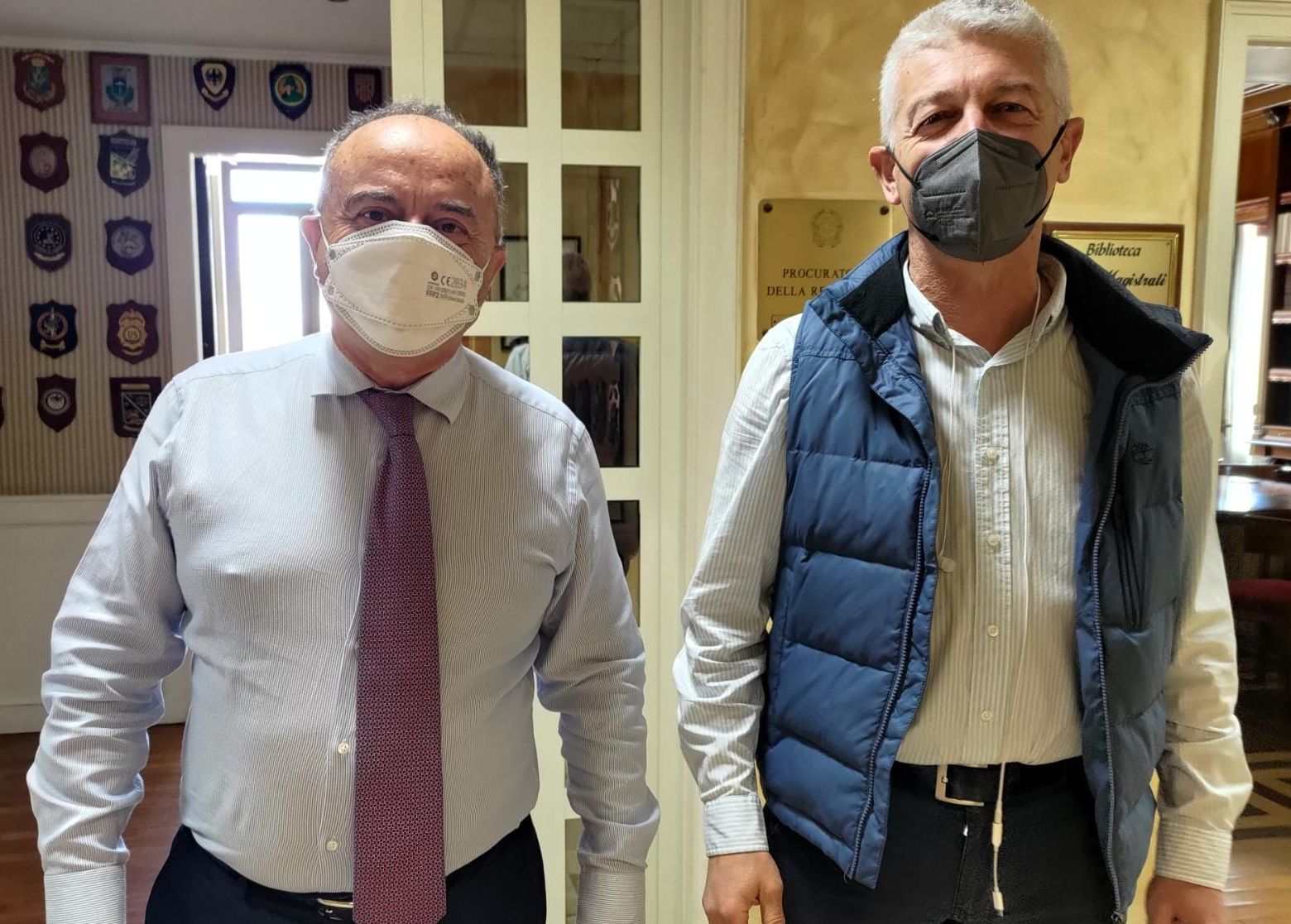 Morra: «Incontro fra Commissione antimafia, Gratteri e delegazione Governo olandese»