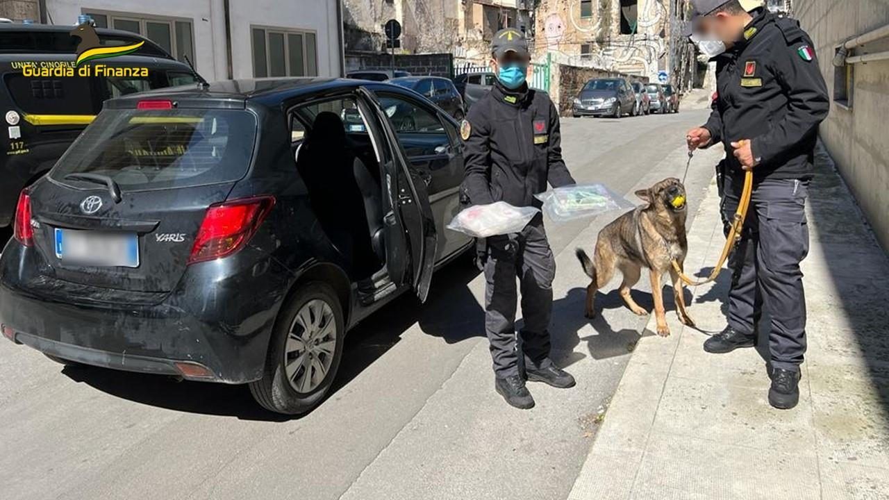 In auto con oltre 2,5 milioni euro di coca nel Palermitano, arrestato reggino – VIDEO