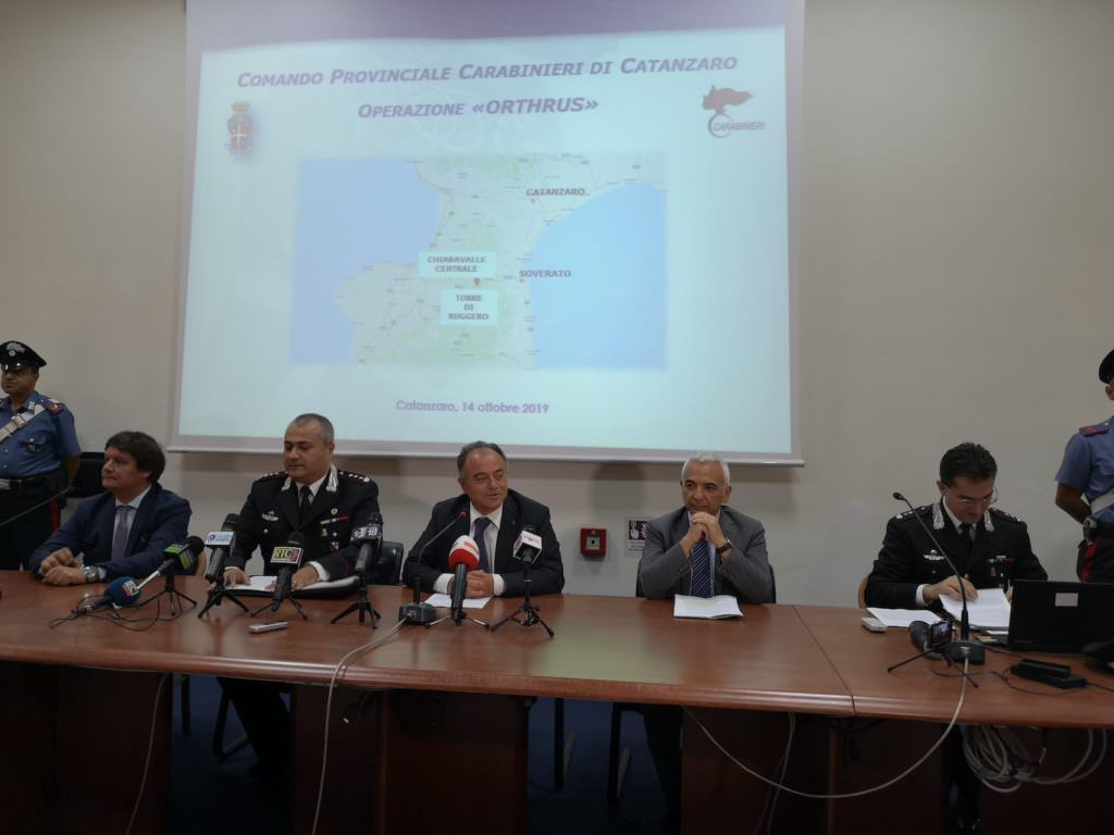 Processo ai clan di Torre di Ruggiero, chieste 23 condanne