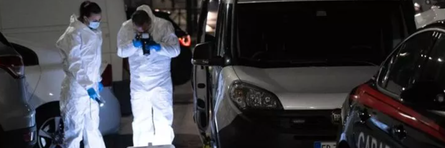 Torino, femminicidio davanti ai figli