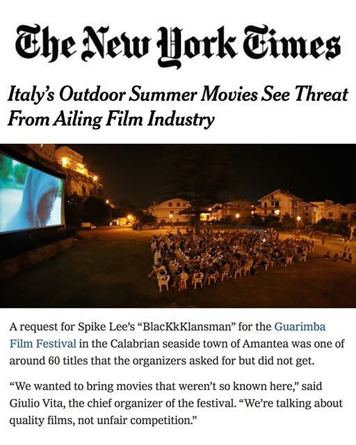 Il festival de La Guarimba finisce sul New York Times