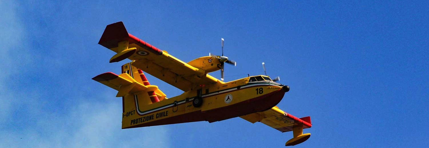 Emergenza incendi, Curcio: «Una stagione particolarmente impegnativa»