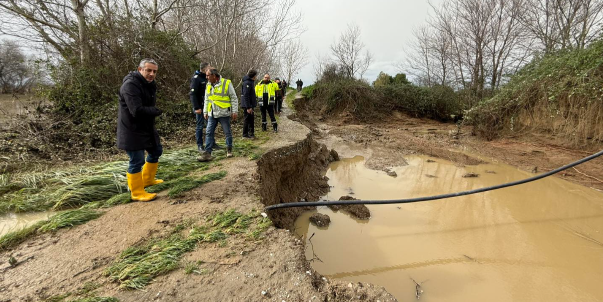 Esondazione del Crati, danni per oltre 20 milioni di euro a Cassano allo Ionio