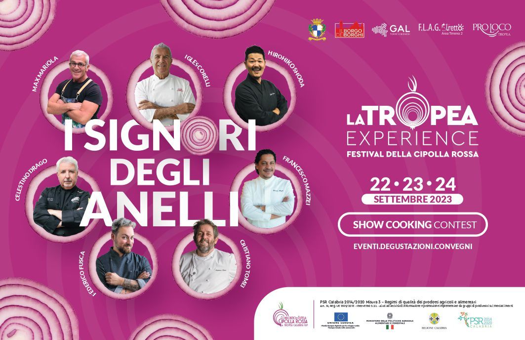 I signori degli anelli (di cipolla) protagonisti della “Tropea experience”