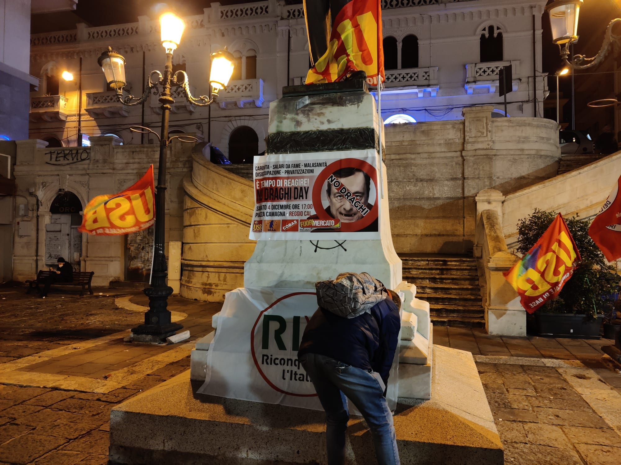 No Draghi day, «salvaguardare i territori, non gli interessi dei gruppi economici» – VIDEO