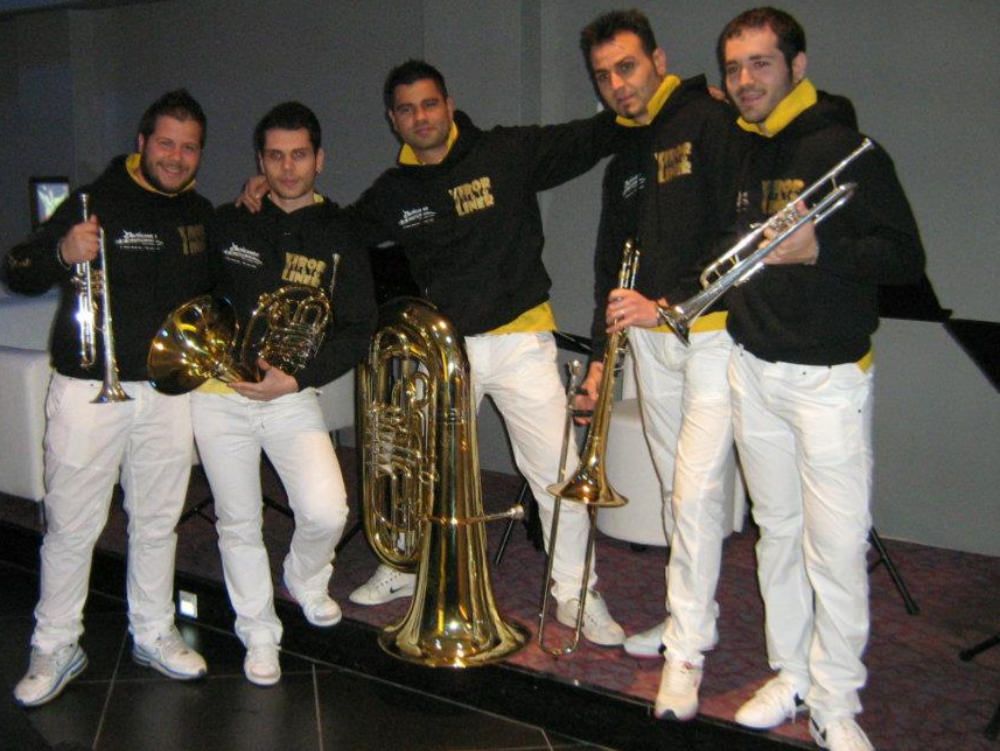 Gli ottoni del "Torrefranca" in cd