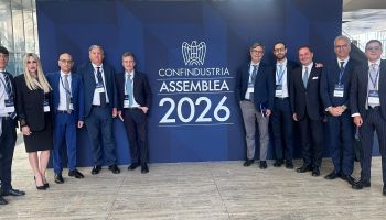Unindustria Calabria all’assemblea nazionale di Confindustria: a Roma la delegazione guidata da Ferrara e Mazzuca