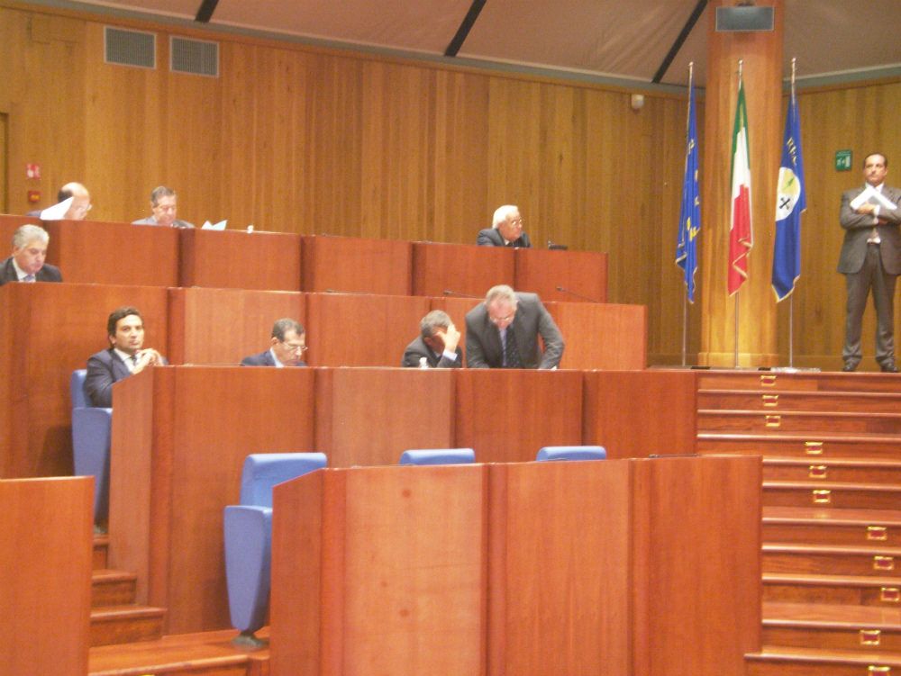 Convocato per lunedì 22 il consiglio regionale