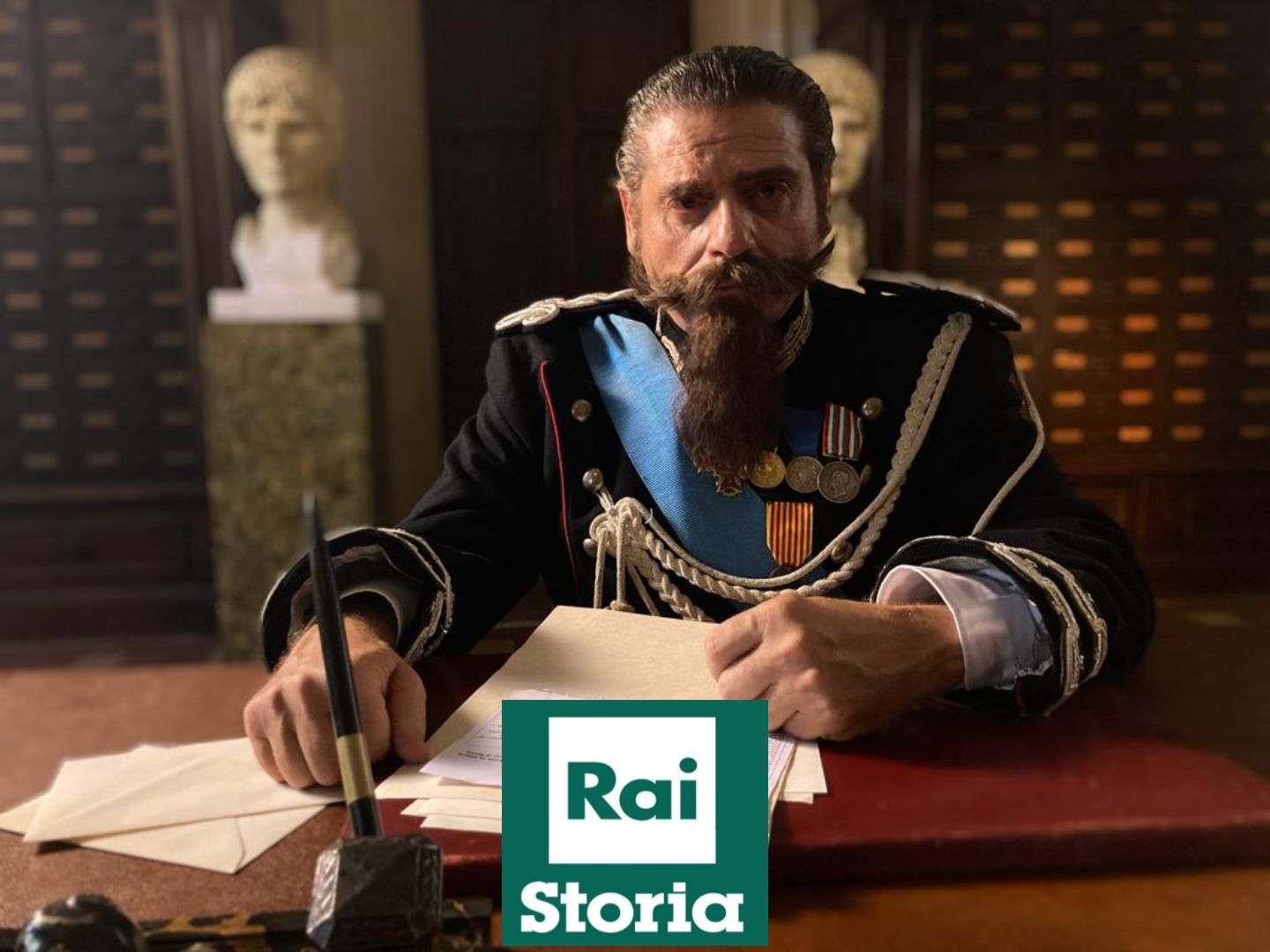 Miseferi è Vittorio Emanuele II nello speciale di Rai Storia