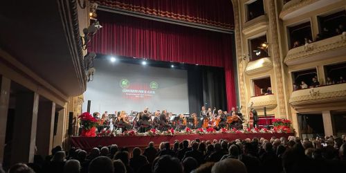 concerto natale GOM