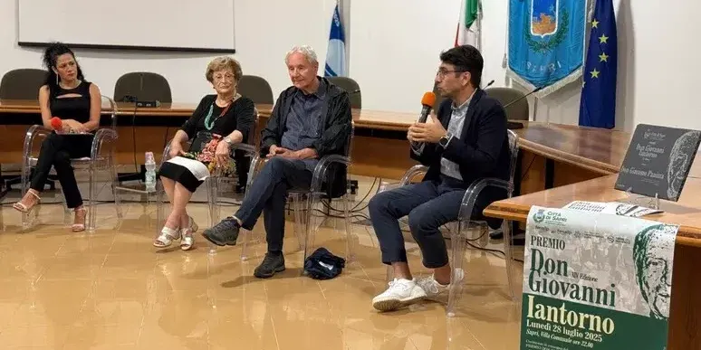 A Don Giacomo Panizza il Premio Iantorno. «Un faro per le nuove generazioni»