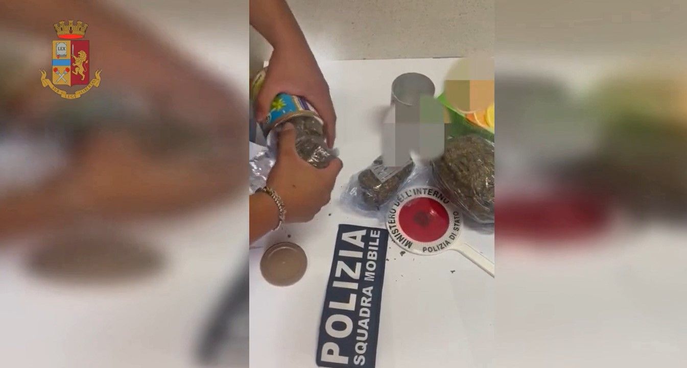 Vibo, nascondeva oltre 360 grammi di droga: arrestato dalla Polizia – VIDEO