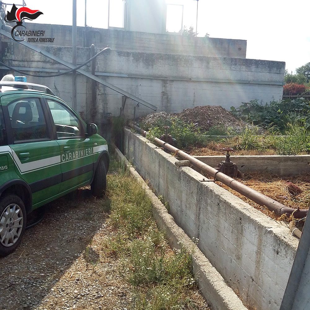 Fanghi abbandonati da anni nel Cosentino, sequestrati due depuratori