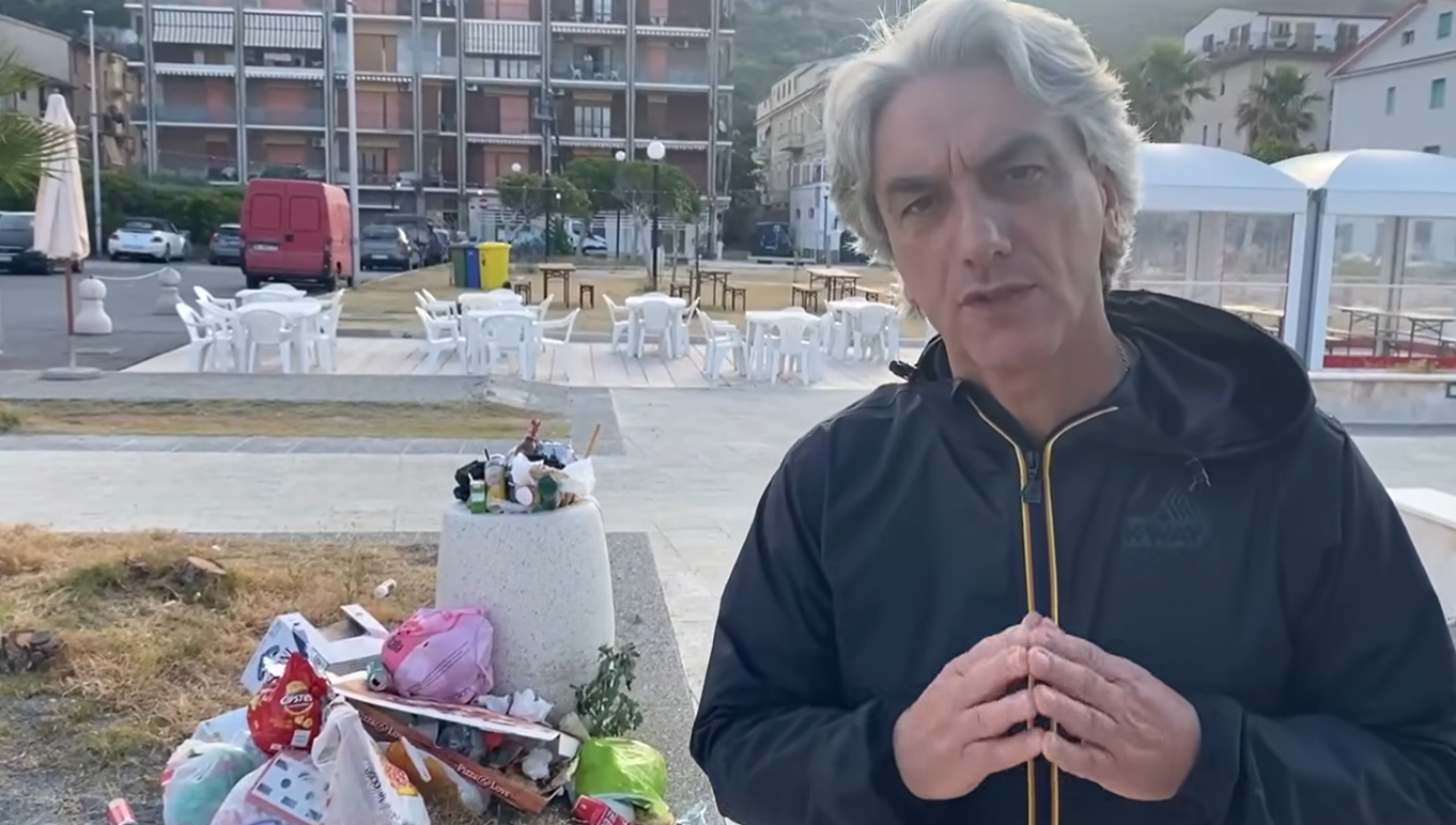 Cetraro, Aieta contro gli incivili: «Pubblicherò le immagini, a rischio di querela»