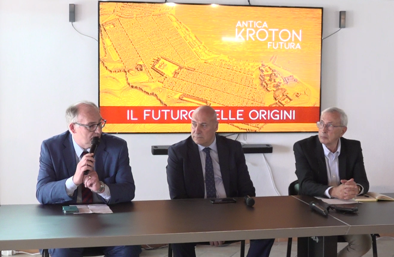 Crotone, presentati i progetti per l'”Antica Kroton futura” – VIDEO