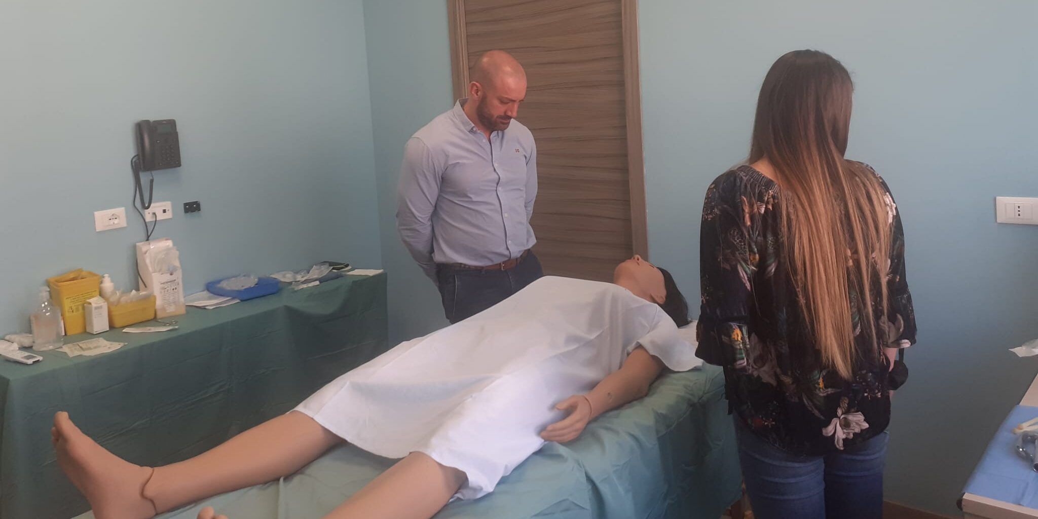 Opi Catanzaro, il centro di simulazione è realtà