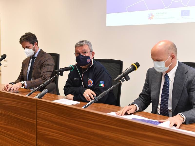 Fondi europei e Por, Spirlì: «Superato il target fissato dall'Ue»