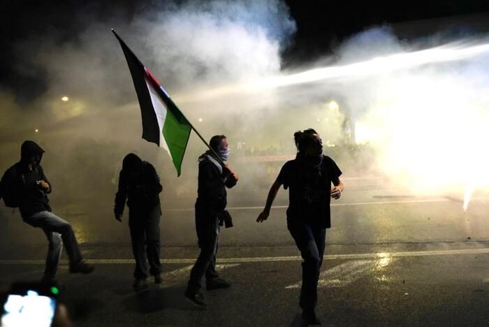 Italia-Israele, tensioni a Udine durante la partita