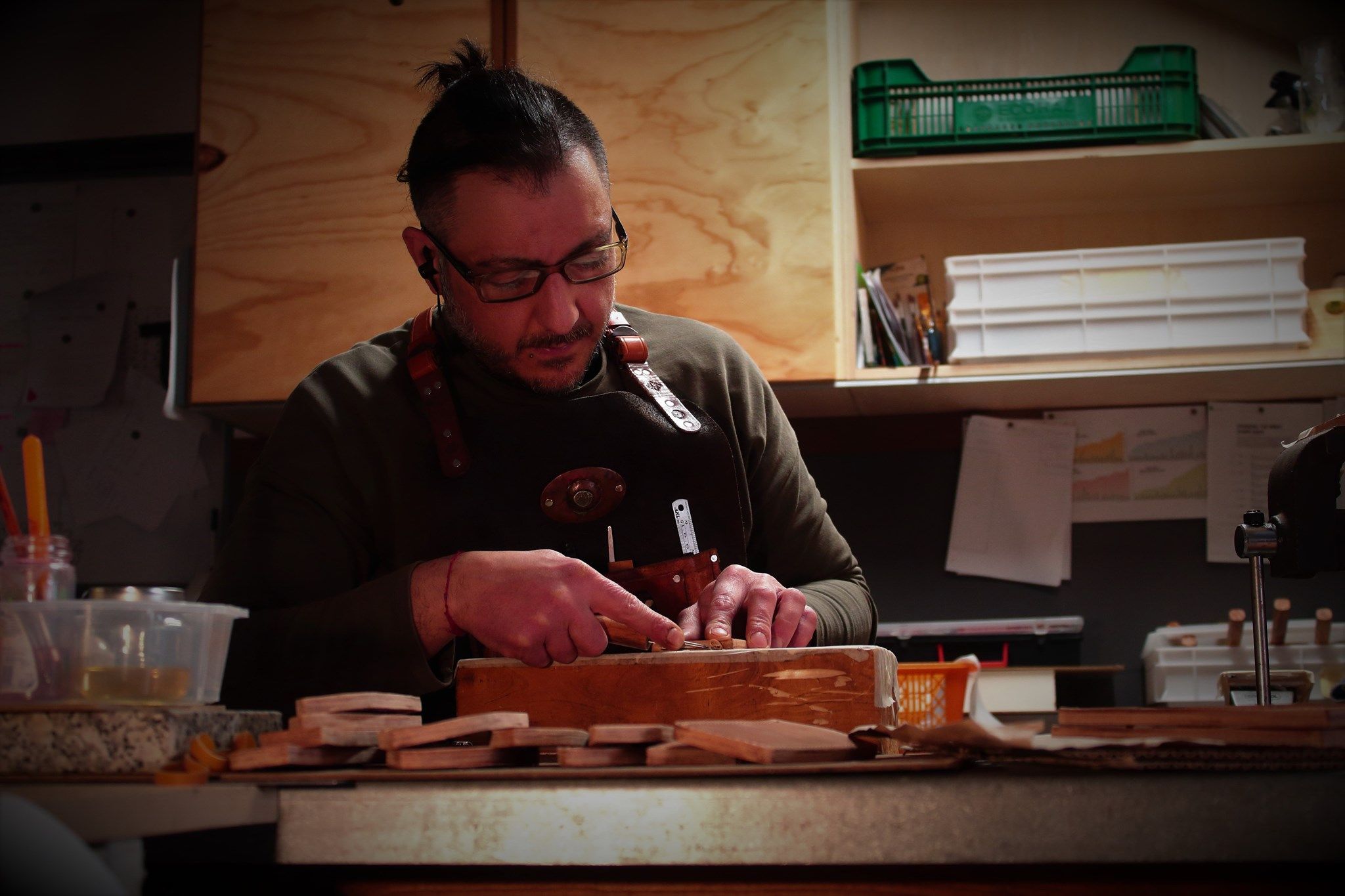 L’ultima bottega artigiana di coltelleria in Sila