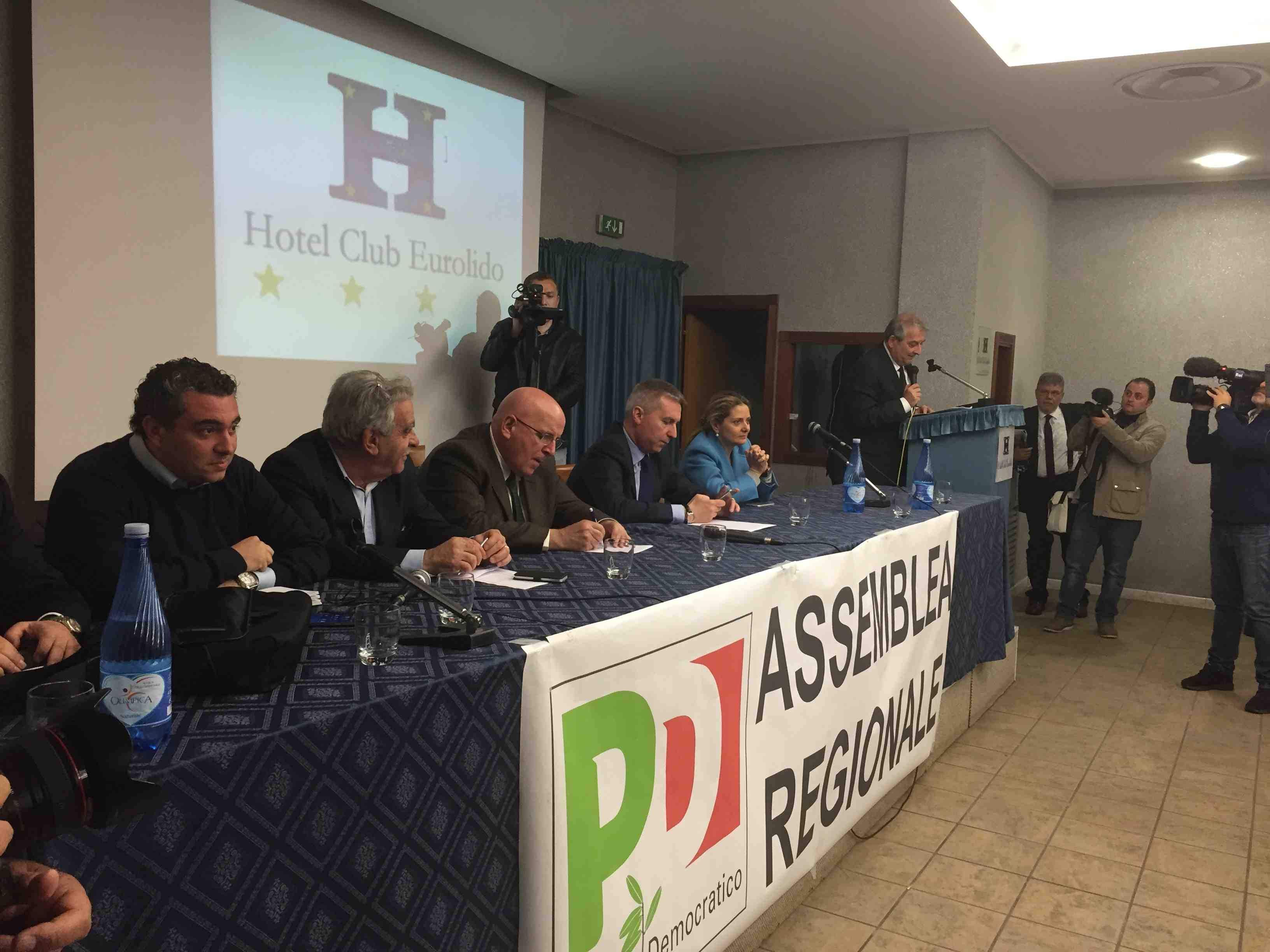 Magorno scommette sull'unità del Pd