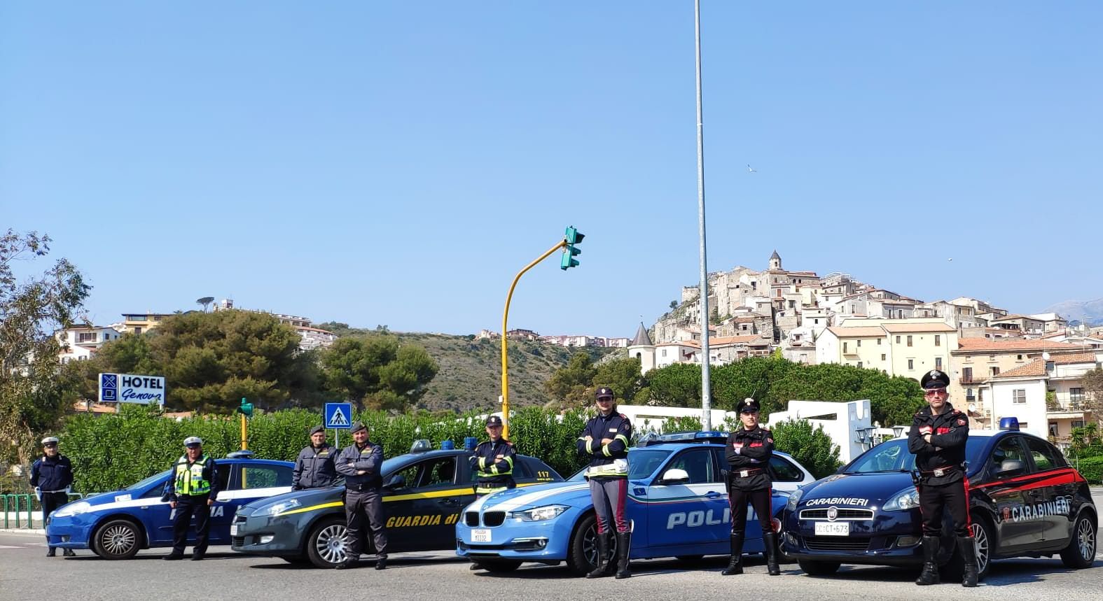 Controlli straordinari sull'alto Tirreno, sanzionate 42 persone