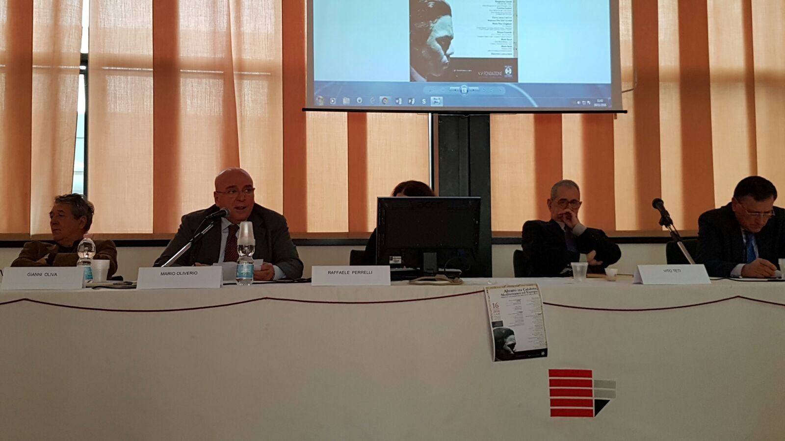 Oliverio lancia il comitato pro Corrado Alvaro