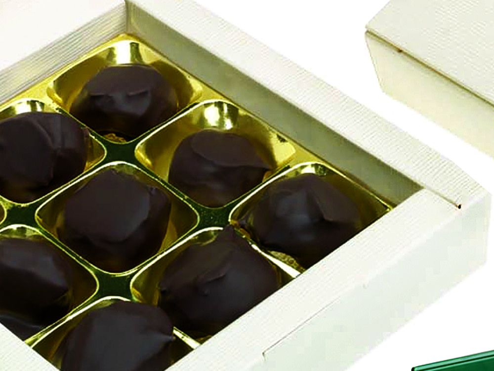 Sibari strega i tedeschi con i canditi al cioccolato