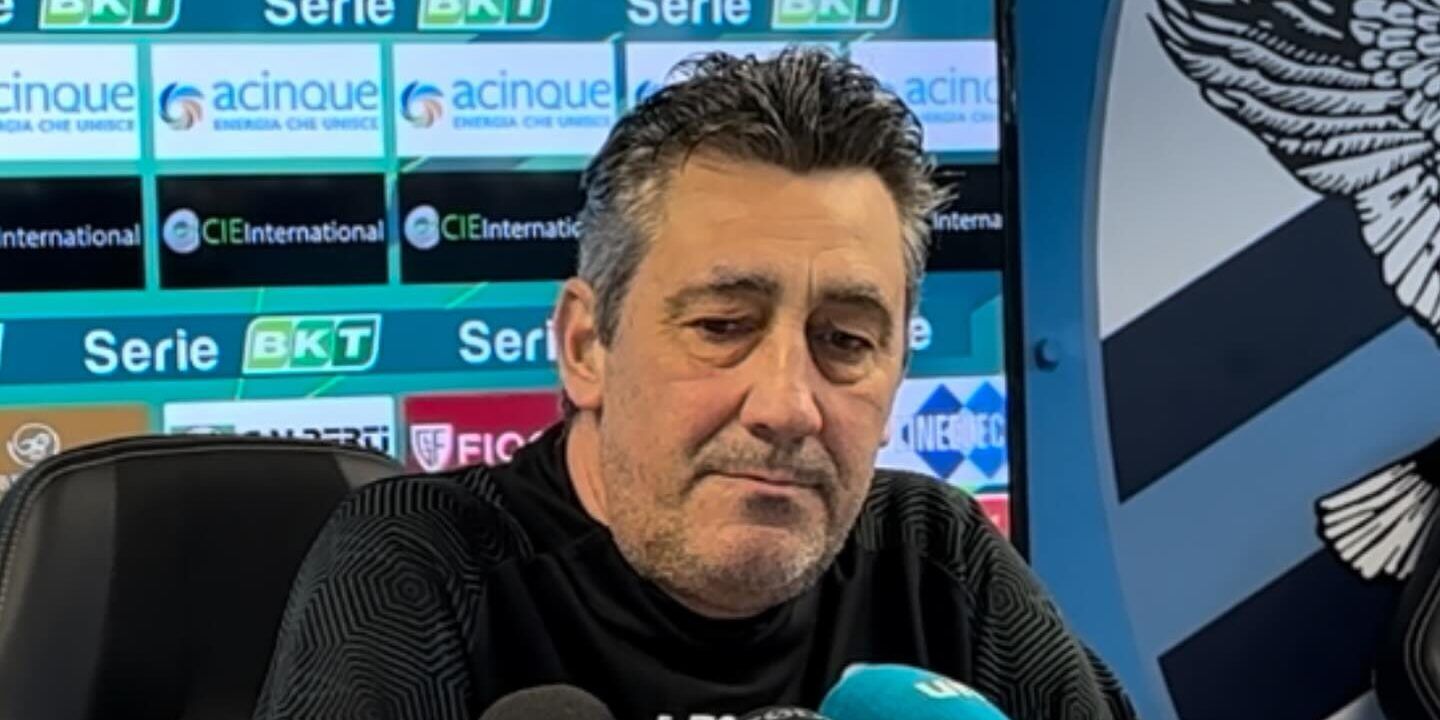 Il Lecco esonera l’ex Reggina Alfredo Aglietti. Al suo posto Malgrati
