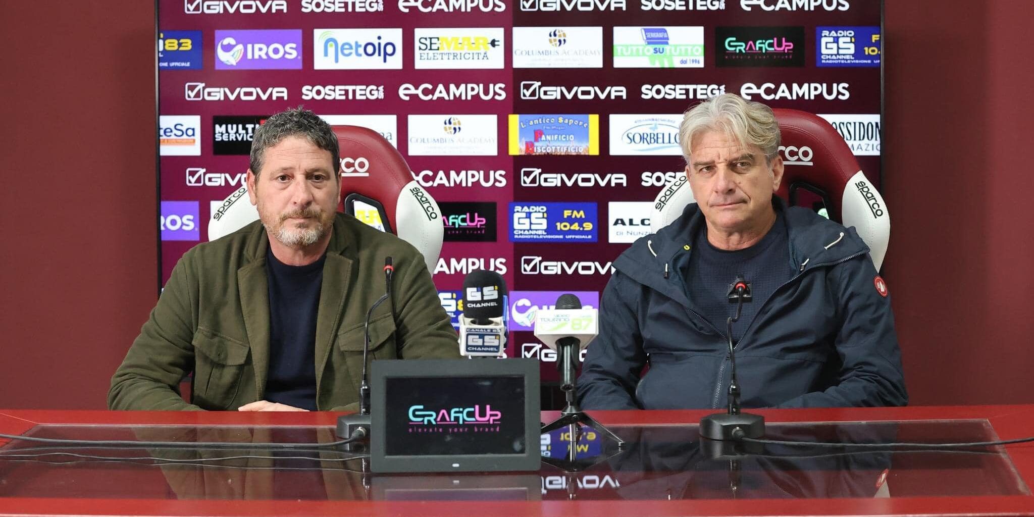 Trocini si (ri)presenta: «In serie D solo con la Reggina»