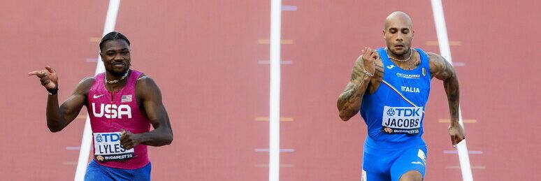 Jacobs fuori dalla finale mondiale dei 100 metri