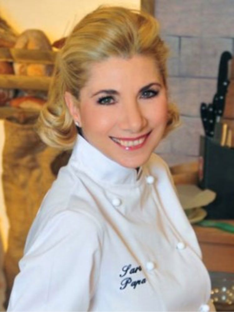 La sacerdotessa del pane torna nella sua Calabria